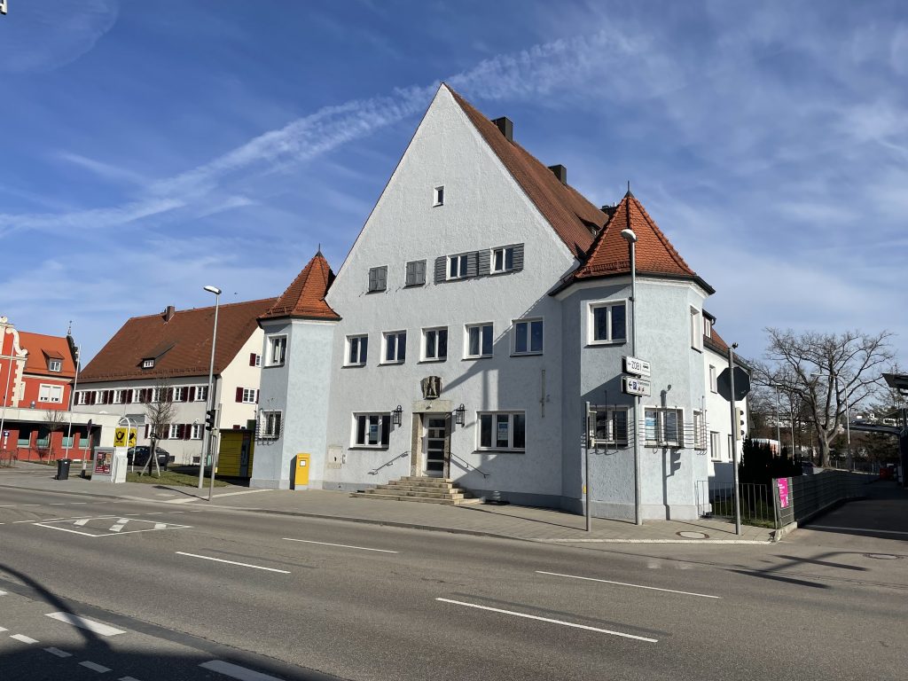 Referenz eines Gewerbeobjektes in Dinkelsbühl