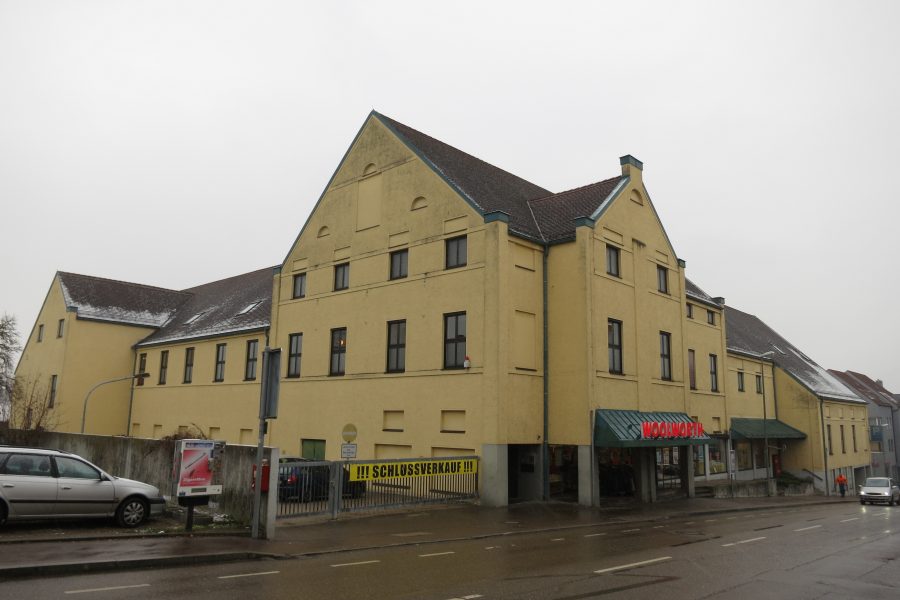 Referenz eines Gewerbeobjektes in Günzburg