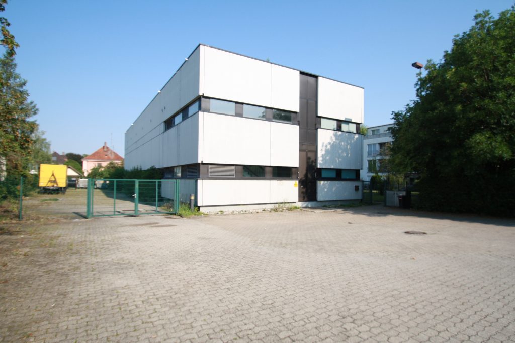 Referenz eines Gewerbeobjektes in Haar