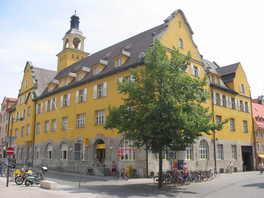 Referenz eines Gewerbeobjektes in Ingolstadt