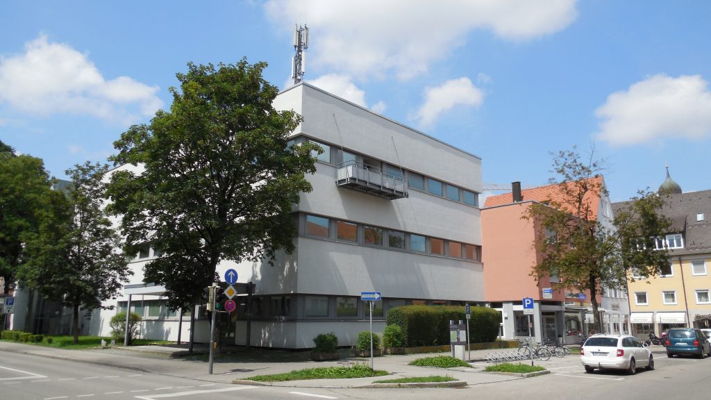 Referenz eines Gewerbeobjektes in Kaufbeuren
