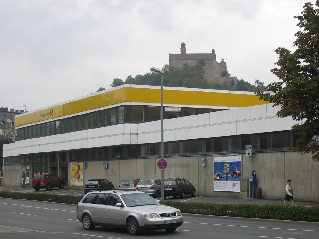 Referenz eines Gewerbeobjektes in Kulmbach