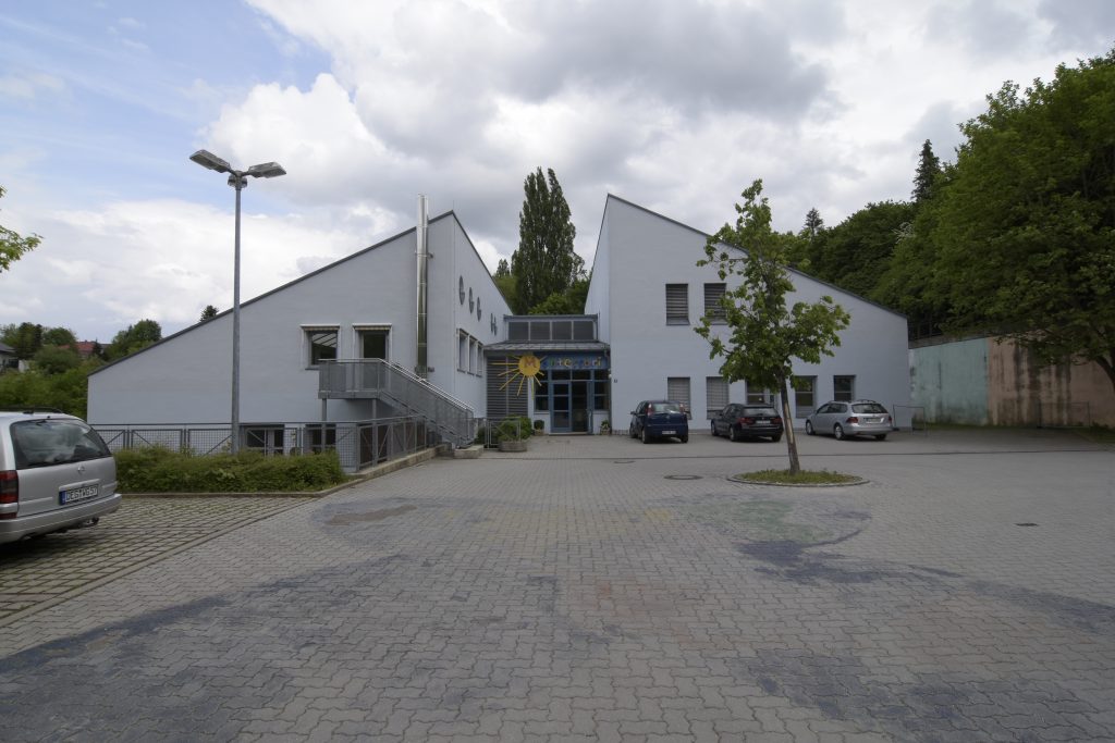 Referenz eines Gewerbeobjektes in Landau an der Isar