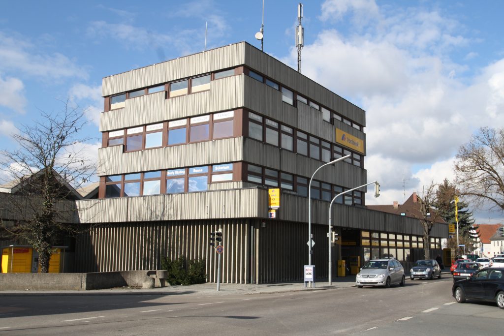 Referenz eines Gewerbeobjektes in Neuburg an der Donau