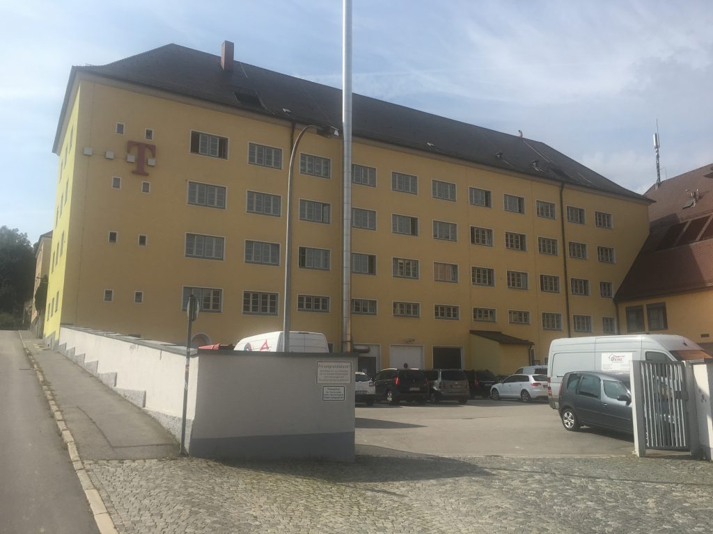Referenz eines Gewerbeobjektes in Passau