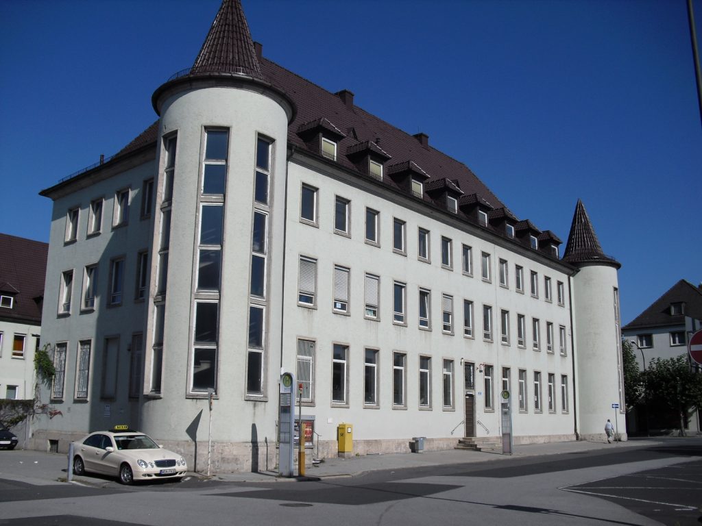 Referenz eines Gewerbeobjektes in Weiden